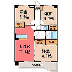 小山市三峯2丁目