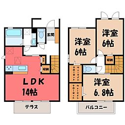 プランドールタウン若木 C