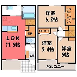 筑西市玉戸の一戸建て