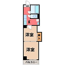 レジデンスカープ小山