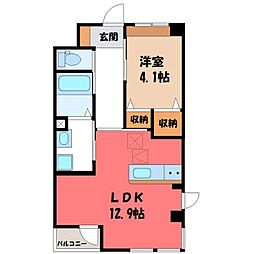 栃木市大平町牛久