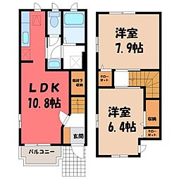 結城市大字結城の一戸建て