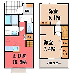 結城市大字結城の一戸建て