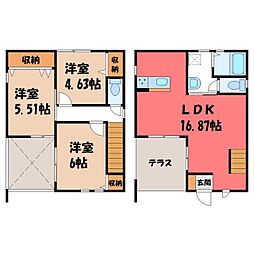 小山市西城南2丁目の一戸建て