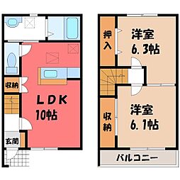 筑西市木戸の一戸建て