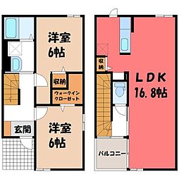 結城市大字結城の一戸建て