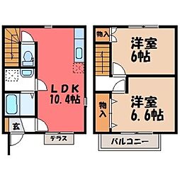 栃木市大平町真弓の一戸建て