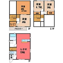 小山市東城南4丁目の一戸建て