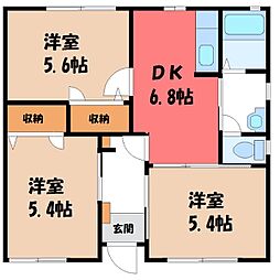 下都賀郡野木町大字友沼の一戸建て