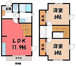 小山市大字犬塚の一戸建て