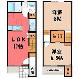 筑西市西谷貝の一戸建て