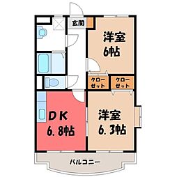 小山市大字喜沢