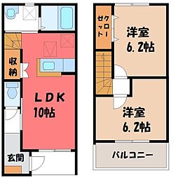 栃木市柳橋町の一戸建て