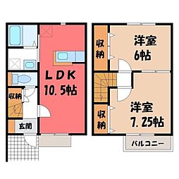 小山市大字喜沢の一戸建て