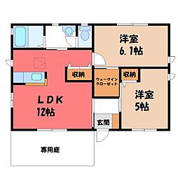 結城市城南町1丁目の一戸建て