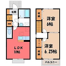 下都賀郡野木町大字野木の一戸建て