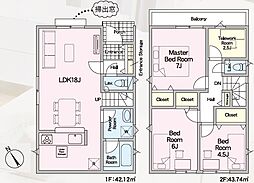 福岡市南区長住　1号棟