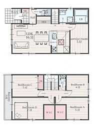 小牧市新町1期 2号棟 2号棟