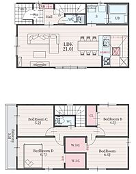 小牧市新町1期 1号棟 1号棟