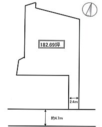 姫路市夢前町古知之庄　土地
