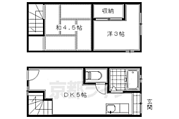 京町1丁目貸家 6