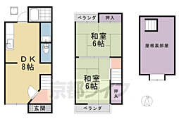 深草泓ノ壺町貸家 xx