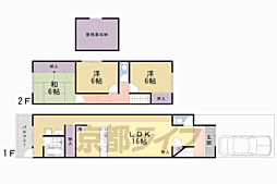 淀川顔町483貸家 1