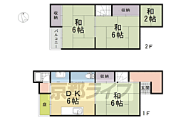 深草平田町貸家 1