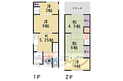 醍醐外山街道町貸家 -