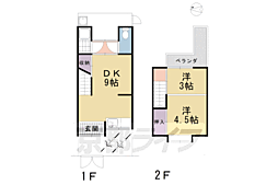 醍醐槇ノ内町貸家 1