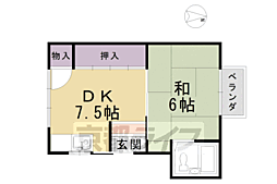 深草綿森町貸間 2F