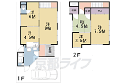 伏見区向島庚申町貸家 1号西