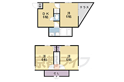 横大路鍬ノ本貸家 1