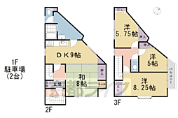 深草大亀谷万帖敷町貸家 1