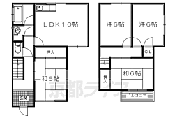 枚方市津田元町の一戸建て