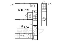 西大黒町テラスハウス 3-2F