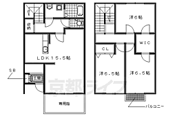 木津川市梅美台の一戸建て