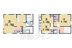 枚方市長尾元町の一戸建て