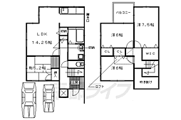 木津川市木津の一戸建て