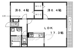 相楽郡精華町祝園西