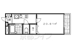 レオパレス伏見桃山 101