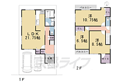 久我御旅町貸家26期　31号地（御旅サニータウン信和） 1