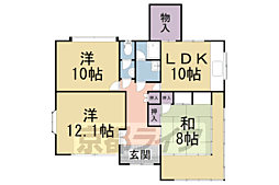 木津川市山城町平尾の一戸建て