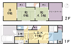 深草川久保町貸家 1