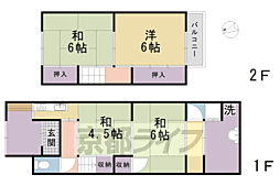 醍醐槇ノ内町貸家 1