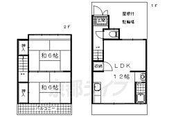 醍醐上山口町貸家 1