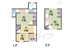 桃山町美濃貸家II1 1