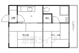 小堀マンション（久保町） 402