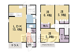 宇治市大久保町の一戸建て