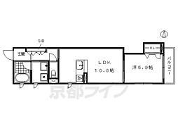 京都市南区唐橋大宮尻町